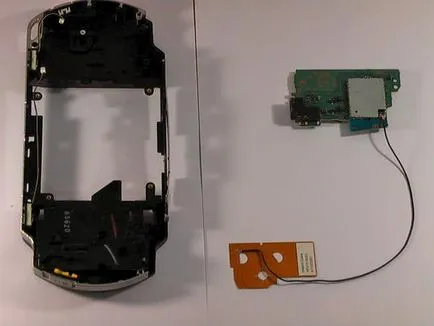 Hogyan szétszedni a játékkonzol Sony PSP 1003 - blogofolio Romana Paulova (bekarikázott oszlop piros körök) Hogyan szétszedni a játékkonzol Sony PSP 1003 - blogofolio Romana Paulova