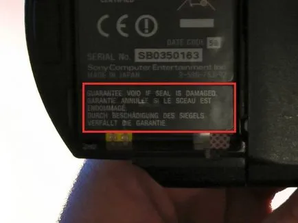 Hogyan szétszedni a játékkonzol Sony PSP 1003 - blogofolio Romana Paulova (bekarikázott oszlop piros körök) Hogyan szétszedni a játékkonzol Sony PSP 1003 - blogofolio Romana Paulova