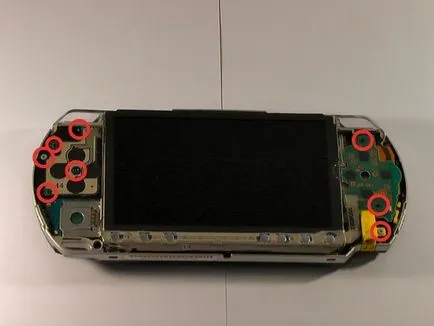 Hogyan szétszedni a játékkonzol Sony PSP 1003 - blogofolio Romana Paulova (1003) Hogyan szétszedni a játékkonzol Sony PSP 1003 - blogofolio Romana Paulova