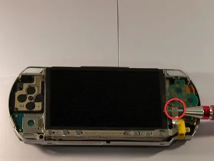 Hogyan szétszedni a játékkonzol Sony PSP 1003 - blogofolio Romana Paulova (Sony) Hogyan szétszedni a játékkonzol Sony PSP 1003 - blogofolio Romana Paulova
