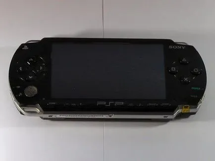 Hogyan szétszedni a játékkonzol Sony PSP 1003 - blogofolio Romana Paulova (1003) Hogyan szétszedni a játékkonzol Sony PSP 1003 - blogofolio Romana Paulova