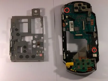 Hogyan szétszedni Sony PSP 1003 játékkonzol - blogofolio Romana Paulova (konzol) Hogyan szétszedni a játékkonzol Sony PSP 1003 - blogofolio Romana Paulova