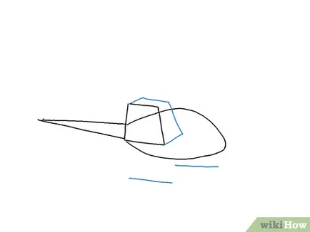 Hogyan rajzoljunk egy helikopter