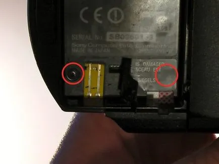 Hogyan szétszedni Sony PSP 1003 játékkonzol - blogofolio Romana Paulova (konzol) Hogyan szétszedni a játékkonzol Sony PSP 1003 - blogofolio Romana Paulova