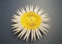 Hogyan lehet a papír daisy