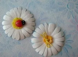 Hogyan lehet a papír daisy