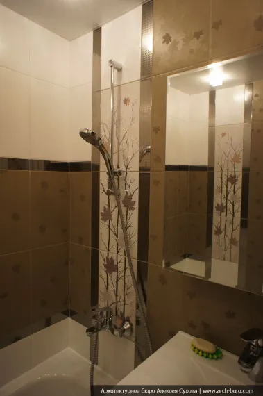 Hogyan lehet helyesen és szépen felújított fürdőszoba és WC-vel