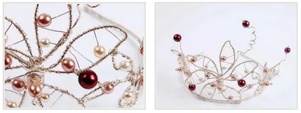 Hogyan készítsünk egy tiara kezük 1 (a kezüket) Hogyan készítsünk egy tiara kezüket 1