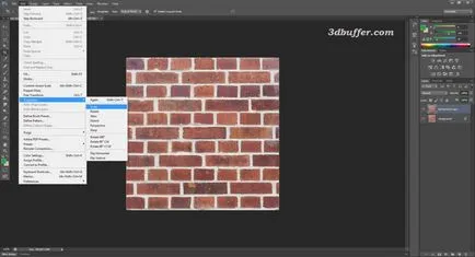 Hogyan készítsünk egy varrat nélküli textúra photoshop, 3dbuffer (hogyan lehet létrehozni egy minta Photoshop) Hogyan készítsünk egy varrat nélküli textúra photoshop, 3dbuffer