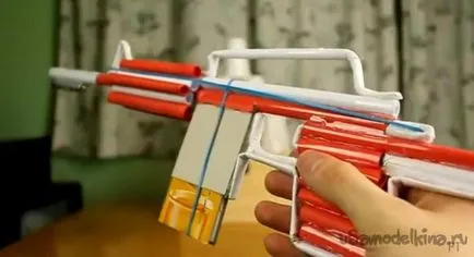 Hogyan lehet a papír gép m4, amely képes lesz arra, hogy lőni (papír) Hogyan lehet a papír gép m4, aki tud lőni