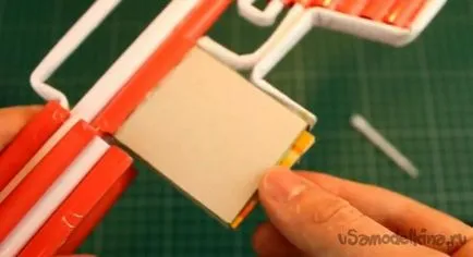 Hogyan lehet a papír gép m4, amely képes lesz arra, hogy lőni (papír) Hogyan lehet a papír gép m4, aki tud lőni