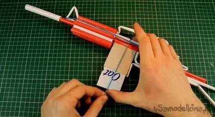 Hogyan lehet a papír gép m4, amely képes lesz arra, hogy lőni (automatikus) Hogyan lehet a papír gép m4, aki tud lőni