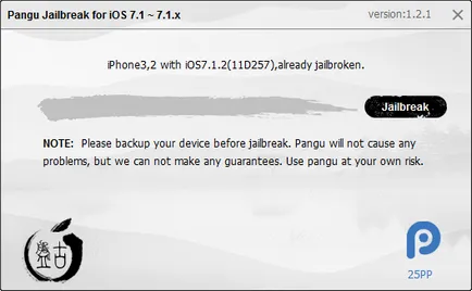 Jailbreak letöltés szökik iOS 7