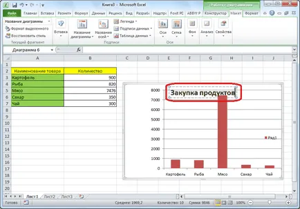 Hogyan készítsünk egy táblázatot az Excel