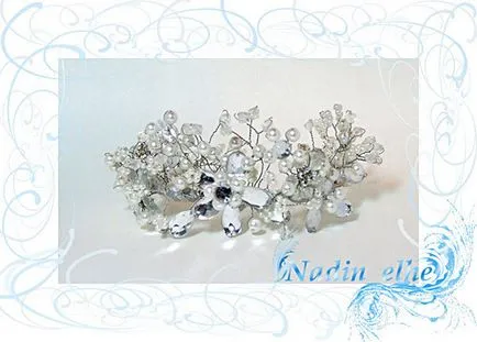 Hogyan készítsünk egy tiara kezük 1 (tiara) Hogyan készítsünk egy tiara kezüket 1
