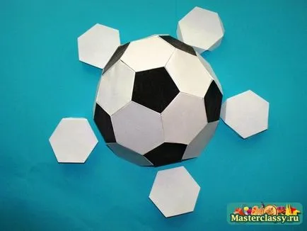 Hogyan készítsünk egy papír labda videó leckék