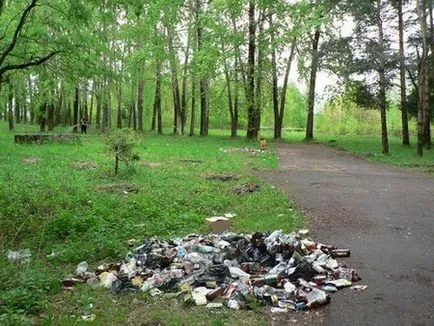 Hogyan, hogy a város tiszta, élő érdekes