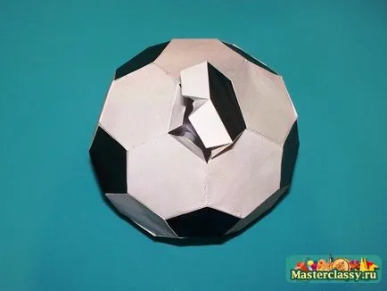 Hogyan készítsünk egy papír labda videó leckék