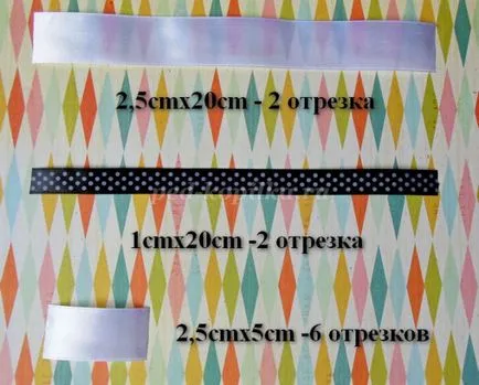 Hogyan készítsünk íjak származó szatén szalagokkal kezük lépéseket fotók