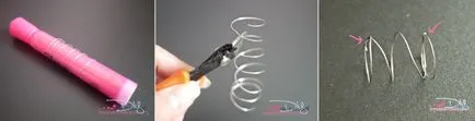 Hogyan készítsünk egy gyűrűt a kezét 9 mesterkurzusokat lépésről lépésre fotók és videó (kb acél ringlet) Hogyan készítsünk egy gyűrűt a kezét 9 mesterkurzusokat lépésről lépésre fotók és videók