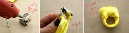 Hogyan készítsünk egy gyűrűt a kezét 9 mesterkurzusokat lépésről lépésre fotók és videók (hogy magának egy gyűrű) Hogyan készítsünk egy gyűrűt a kezét 9 mesterkurzusokat lépésről lépésre fotók és videók