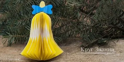 Hogyan készítsünk egy harang papír - körű ismerete