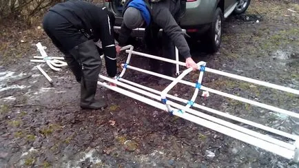 Hogyan készítsünk egy kajak a kezüket -, hogyan kell építeni, és össze a kajakot (saját) Hogyan készítsünk egy kajak a kezüket -, hogyan kell építeni és összeszerelni a kajakot
