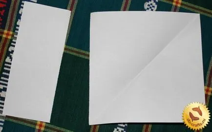 Hogyan, hogy a róka papír saját kezűleg