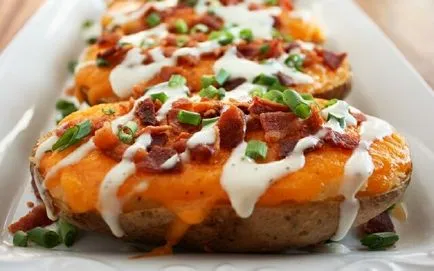 Hogyan készítsünk burgonya chips otthon