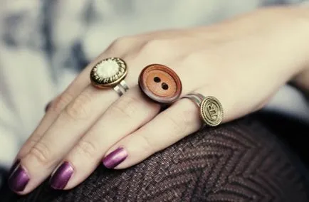 Hogyan készítsünk egy gyűrűt a kezét 9 mesterkurzusokat lépésről lépésre fotók és videó (kb acél ringlet) Hogyan készítsünk egy gyűrűt a kezét 9 mesterkurzusokat lépésről lépésre fotók és videók