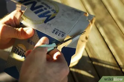 Hogyan készítsünk egy autó kartonból