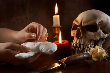 Hogyan készítsünk egy voodoo babát a saját kezével és útmutató képek (hogy egy voodoo babát saját kezűleg otthon) Hogyan készítsünk egy voodoo babát a saját kezével és útmutató fotó