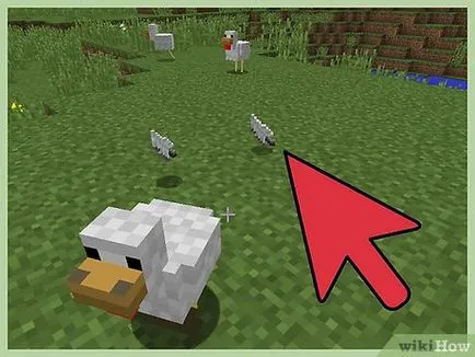 Hogyan készítsünk egy íj és nyíl a Minecraft játék (egy vonalban) Hogyan készítsünk egy íj és nyíl a Minecraft játék