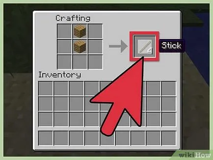 Hogyan készítsünk egy íj és nyíl a Minecraft játék (záró) Hogyan készítsünk egy íj és nyíl a Minecraft játék