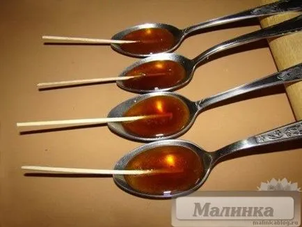 Hogyan készítsünk karamell cukorból cukorkagyártásból recept