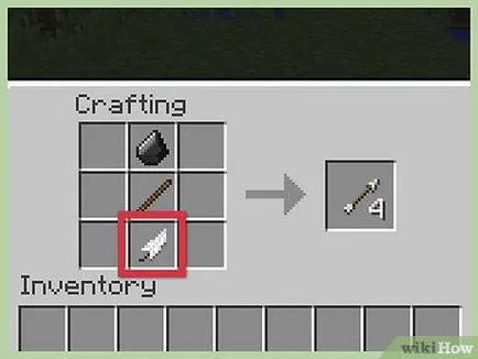 Hogyan készítsünk egy íj és nyíl a Minecraft játék (záró) Hogyan készítsünk egy íj és nyíl a Minecraft játék