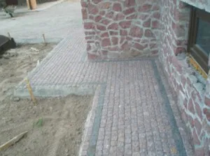 Hogyan vak terület a ház körül - eszköz és funkciók