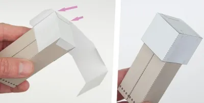 Hogyan készítsünk egy robot ki papír térképek és részletes lépésről lépésre fotókkal és videó (papír) Hogyan készítsünk egy robot ki papír térképek és részletes lépésről lépésre fotókkal és videó