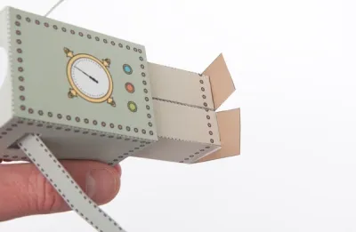 Hogyan készítsünk egy robot ki papír térképek és részletes lépésről lépésre fotókkal és videó (csinálni) Hogyan készítsünk egy robot ki papír térképek és részletes lépésről lépésre fotókkal és videó