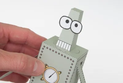Hogyan készítsünk egy robot ki papír térképek és részletes lépésről lépésre fotókkal és videó (papír robot kezük papírból, hogyan lehet a rendszert a mester osztály lépésről lépésre oktatás video fénykép hack karton origami gyermek) Hogyan készítsünk egy robot ki papír térképek és részletes lépésről lépésre fotókkal és videó