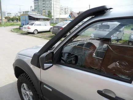 Hogyan készítsünk egy snorkel egy autó a kezével