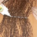 Hogyan, hogy a haj a baba, a szálak vagy fonalak (do) Hogyan, hogy a haj a baba, a szálak vagy fonalak