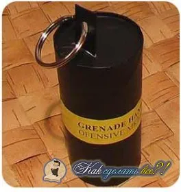 Hogyan készítsünk airsoft gránát utasítások (hogyan airsoft gránát az otthon) Hogyan készítsünk airsoft gránát használati
