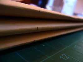 Hogyan füzetei saját kezűleg otthon (a kezével) Hogyan füzetei saját kezűleg otthon