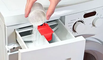 Hogyan készítsünk mosószer otthon automaták