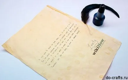 Hogyan készítsünk egy tekercs papír saját kezűleg