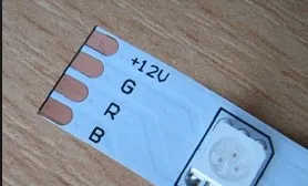 Hogyan kell csatlakoztatni a LED szalagok csatlakozó, forrasztás (szalag) Hogyan kell csatlakoztatni a LED csík csatlakozó, forrasztás