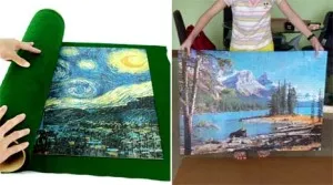 Hogyan ragasztó a puzzle saját kezűleg és mozaikok