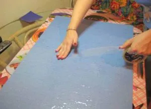 Hogyan ragasztó a puzzle a képen