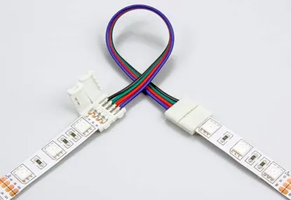 Hogyan lehet csatlakozni a LED szalag együtt (videó) Hogyan kell csatlakoztatni a LED szalag egymáshoz